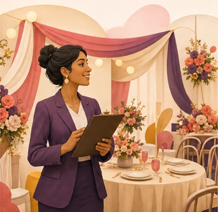 Illustration for Event organisers
