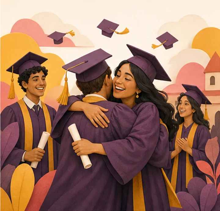 Illustration for Schools & alumni