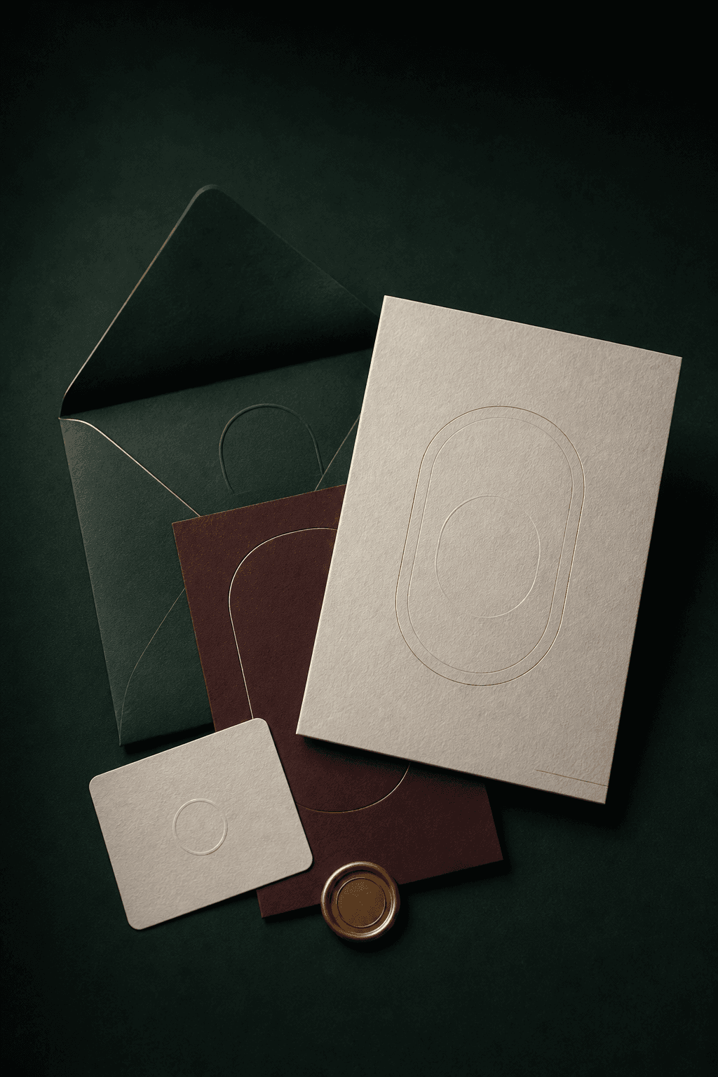 Premium SocioDex invitation suite