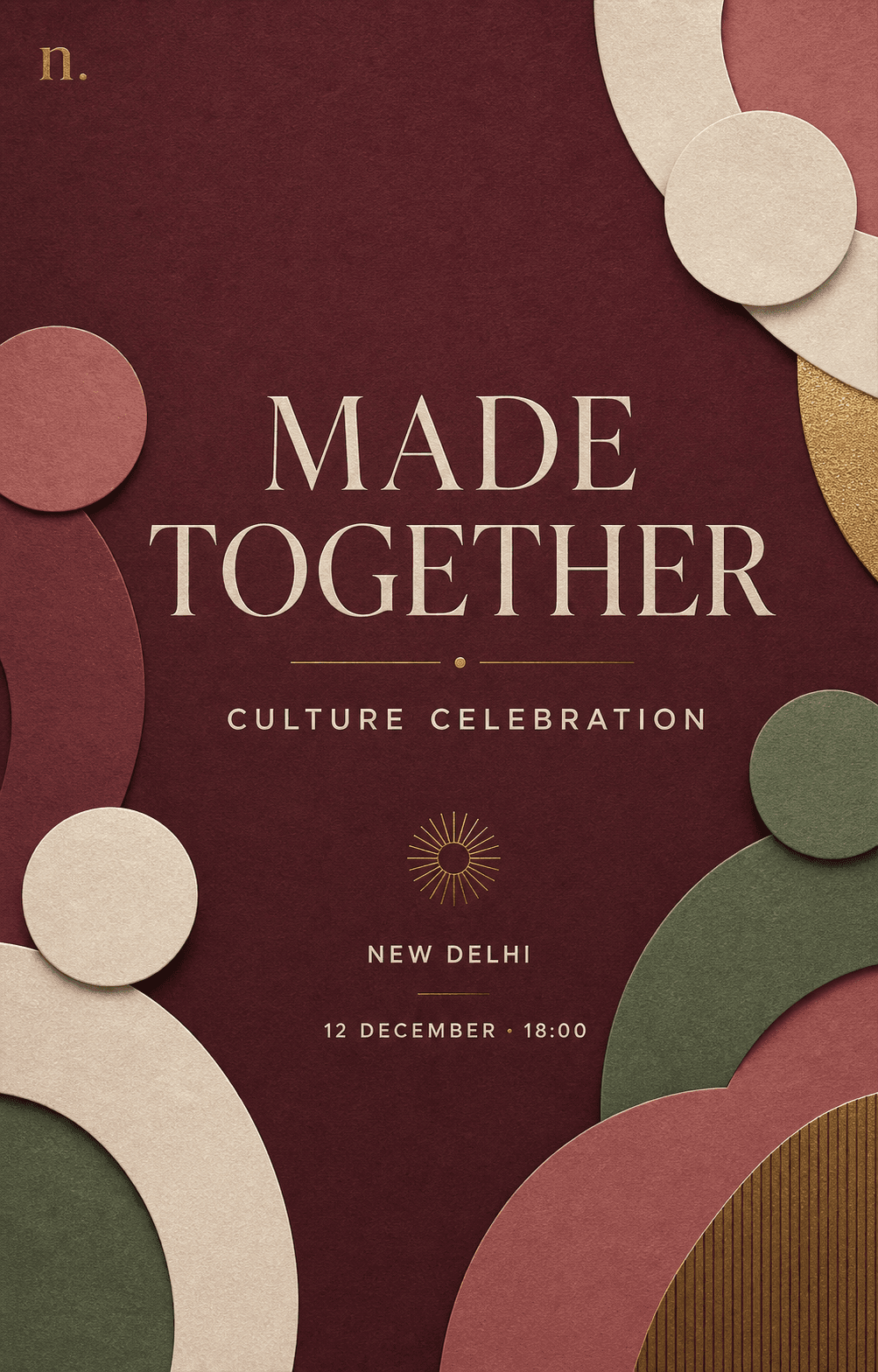 Made Together invitation